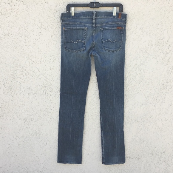 7 For All Mankind Womens Jeans Size 31Wx33L - Picture 2 of 2